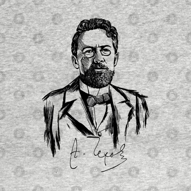 Chekhov 1 by HelenaCooper